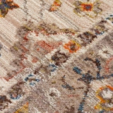 Hoom Rugs Petra 01 Krem Gri Makine Halısı