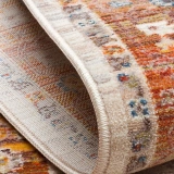 Hoom Rugs Petra 01 Krem Terra Makine Halısı
