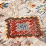 Hoom Rugs Petra 01 Krem Terra Makine Halısı