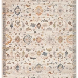 Hoom Rugs Petra 16 Krem Multy Makine Halısı