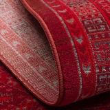 Hoom Rugs Petra 17 Kırmızı Makine Halısı