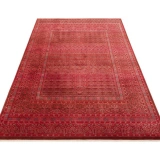 Hoom Rugs Petra 17 Kırmızı Makine Halısı
