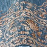 Hoom Rugs Petra 18 Mavi Makine Halısı