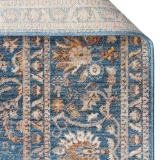 Hoom Rugs Petra 18 Mavi Makine Halısı