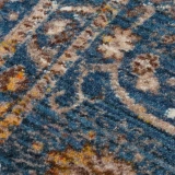 Hoom Rugs Petra 18 Mavi Makine Halısı