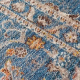 Hoom Rugs Petra 18 Mavi Makine Halısı