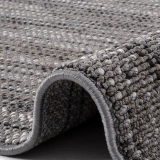 Hoom Rugs Piana 1106 Antrasit İskandinav Halı