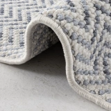 Hoom Rugs Piana 1113 Mavi İskandinav Halı