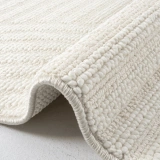 Hoom Rugs Piana 1117 Beyaz İskandinav Halı