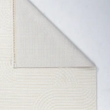 Hoom Rugs Piana 1117 Beyaz İskandinav Halı