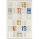 Hoom Rugs Polo 7808 Multi İskandinav Halı