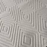 Hoom Rugs Prag 9205 Krem Modern Makina Halısı