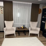 Hoom Rugs Prag 9205 Krem Modern Makina Halısı