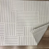 Hoom Rugs Prag 9206 Krem Modern Makina Halısı