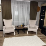 Hoom Rugs Prag 9209 Krem Modern Makina Halısı