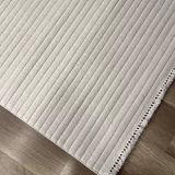 Hoom Rugs Prag 9213 Krem Modern Makina Halısı