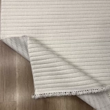 Hoom Rugs Prag 9213 Krem Modern Makina Halısı