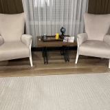 Hoom Rugs Prag 9215 Açık Gri Modern Makina Halısı