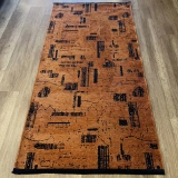 Hoom Rugs Prestij Eko 116 Terra Dekoratif Yıkanabilir Kilim