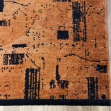 Hoom Rugs Prestij Eko 116 Terra Dekoratif Yıkanabilir Kilim
