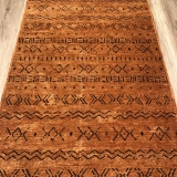 Hoom Rugs Prestij Eko 319 Kiremit Dekoratif Yıkanabilir Kilim