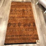 Hoom Rugs Prestij Eko 322 Kiremit Dekoratif Yıkanabilir Kilim