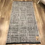 Hoom Rugs Prestij Eko 336 Açık Gri Dekoratif Yıkanabilir Kilim