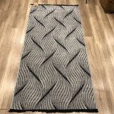 Hoom Rugs Prestij Eko 337 Açık Gri Dekoratif Yıkanabilir Kilim