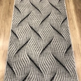 Hoom Rugs Prestij Eko 337 Açık Gri Dekoratif Yıkanabilir Kilim