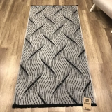 Hoom Rugs Prestij Eko 337 Açık Gri Dekoratif Yıkanabilir Kilim