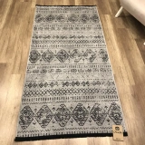 Hoom Rugs Prestij Eko 338 Açık Gri Dekoratif Yıkanabilir Kilim