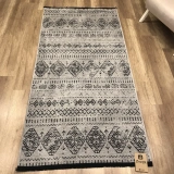 Hoom Rugs Prestij Eko 338 Açık Gri Dekoratif Yıkanabilir Kilim