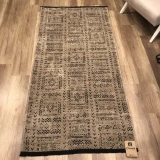 Hoom Rugs Prestij Eko 352 Bej Dekoratif Yıkanabilir Kilim