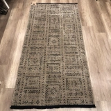 Hoom Rugs Prestij Eko 352 Bej Dekoratif Yıkanabilir Kilim