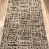 Hoom Rugs Prestij Eko 352 Bej Dekoratif Yıkanabilir Kilim
