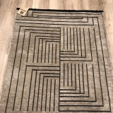 Hoom Rugs Prestij Eko 355 Bej Dekoratif Yıkanabilir Kilim