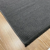 Hoom Rugs Retro 6204 A Antrasit Modern Yıkanabilir Halı