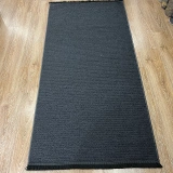 Hoom Rugs Retro 6204 A Antrasit Modern Yıkanabilir Halı