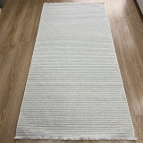 Hoom Rugs Retro 6204 C Krem Modern Yıkanabilir Halı