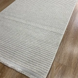 Hoom Rugs Retro 6204 C Krem Modern Yıkanabilir Halı