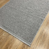 Hoom Rugs Retro 6204 G Gri Modern Yıkanabilir Halı