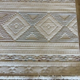 Hoom Rugs Ruby 1551 Multi Beyaz İskandinav Halı