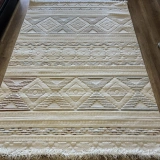 Hoom Rugs Ruby 1551 Multi Beyaz İskandinav Halı