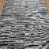 Hoom Rugs Ruby 3054 Koyu Gri Salon Halısı