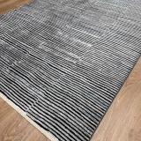 Hoom Rugs Ruby 3054 Koyu Gri Salon Halısı