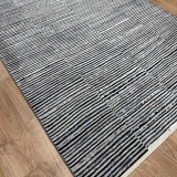 Hoom Rugs Ruby 3054 Koyu Gri Salon Halısı