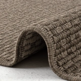 Hoom Rugs Sahra 9902 Kahve İskandinav Halı