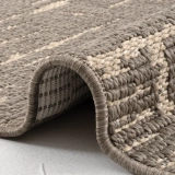 Hoom Rugs Sahra 9904 Kahve İskandinav Halı