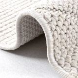 Hoom Rugs Sahra 9908 Krem İskandinav Halı