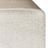 Hoom Rugs Shaggy 1006 L. Stone Modern Shaggy Halı
